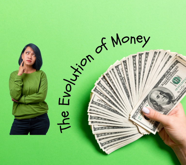 The Evolution of Money by Marci S. Grossman, CPA